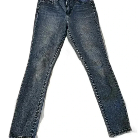 Nine West Cigarette High Rise Skinny Jeans - Size 4 - Picture 1 of 9